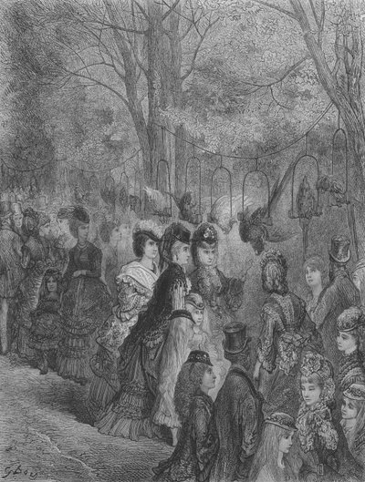動物園、レゾワゾー 作： Gustave after Dore